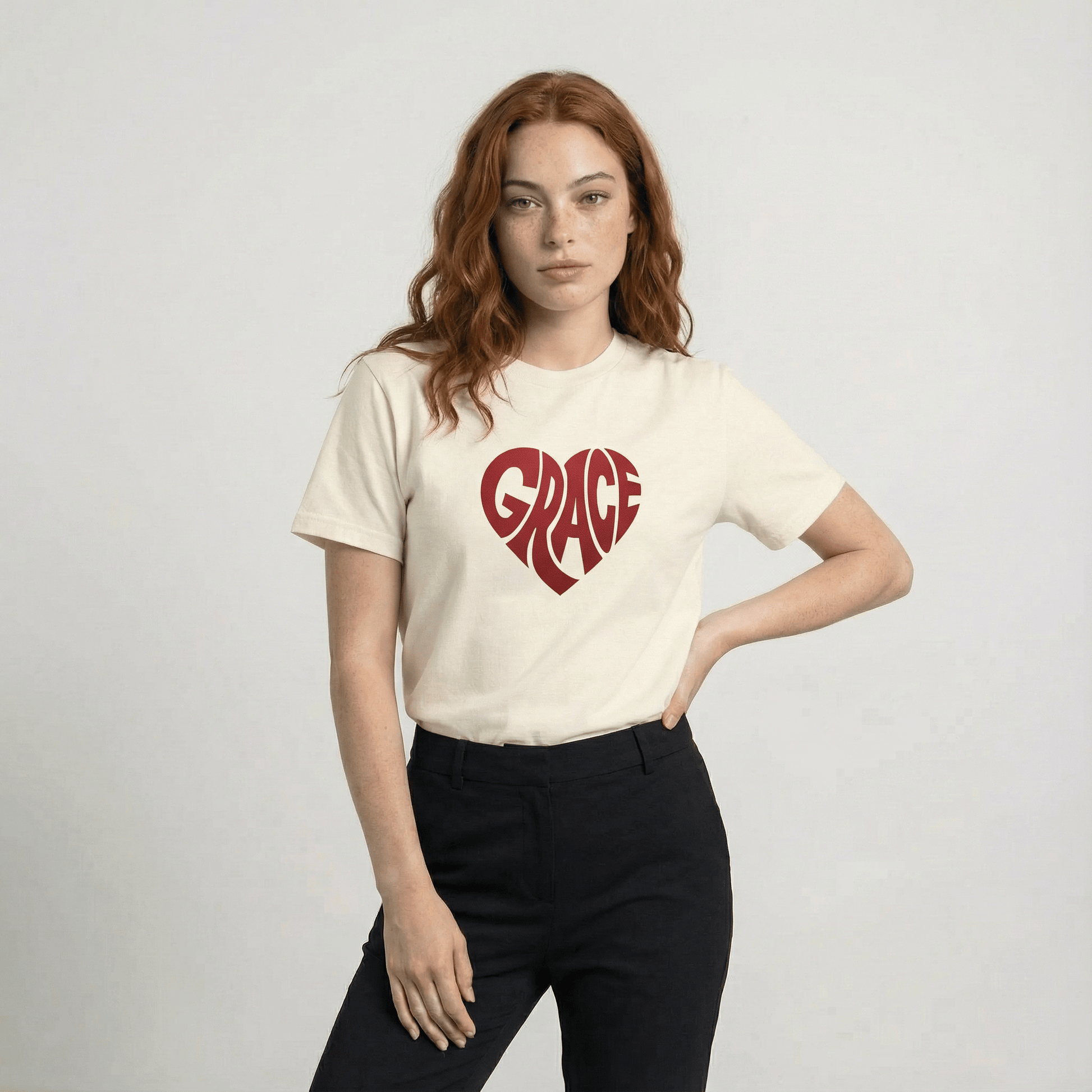 Mercy & More T-Shirt Grace Tee