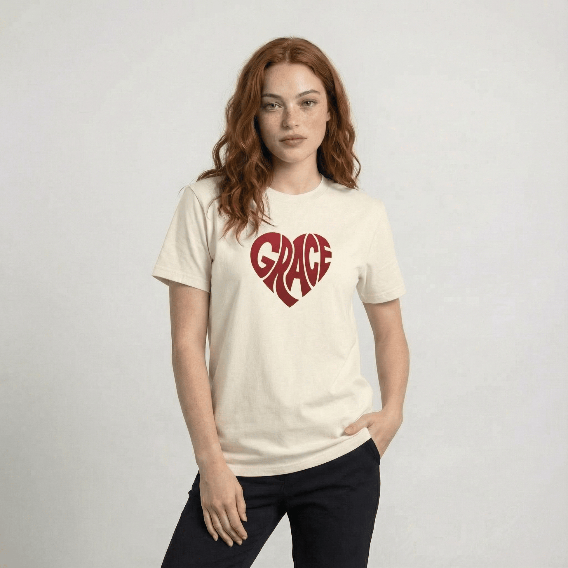 Mercy & More T-Shirt Grace Tee
