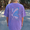 Mercy & More T-Shirt Grape / S Renew Your Mind Tee