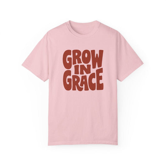 Mercy & More T-Shirt Grow In Grace Tee