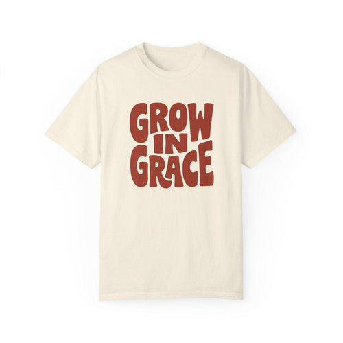 Mercy & More T-Shirt Grow In Grace Tee