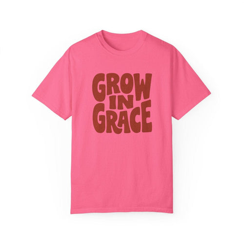 Mercy & More T-Shirt Grow In Grace Tee
