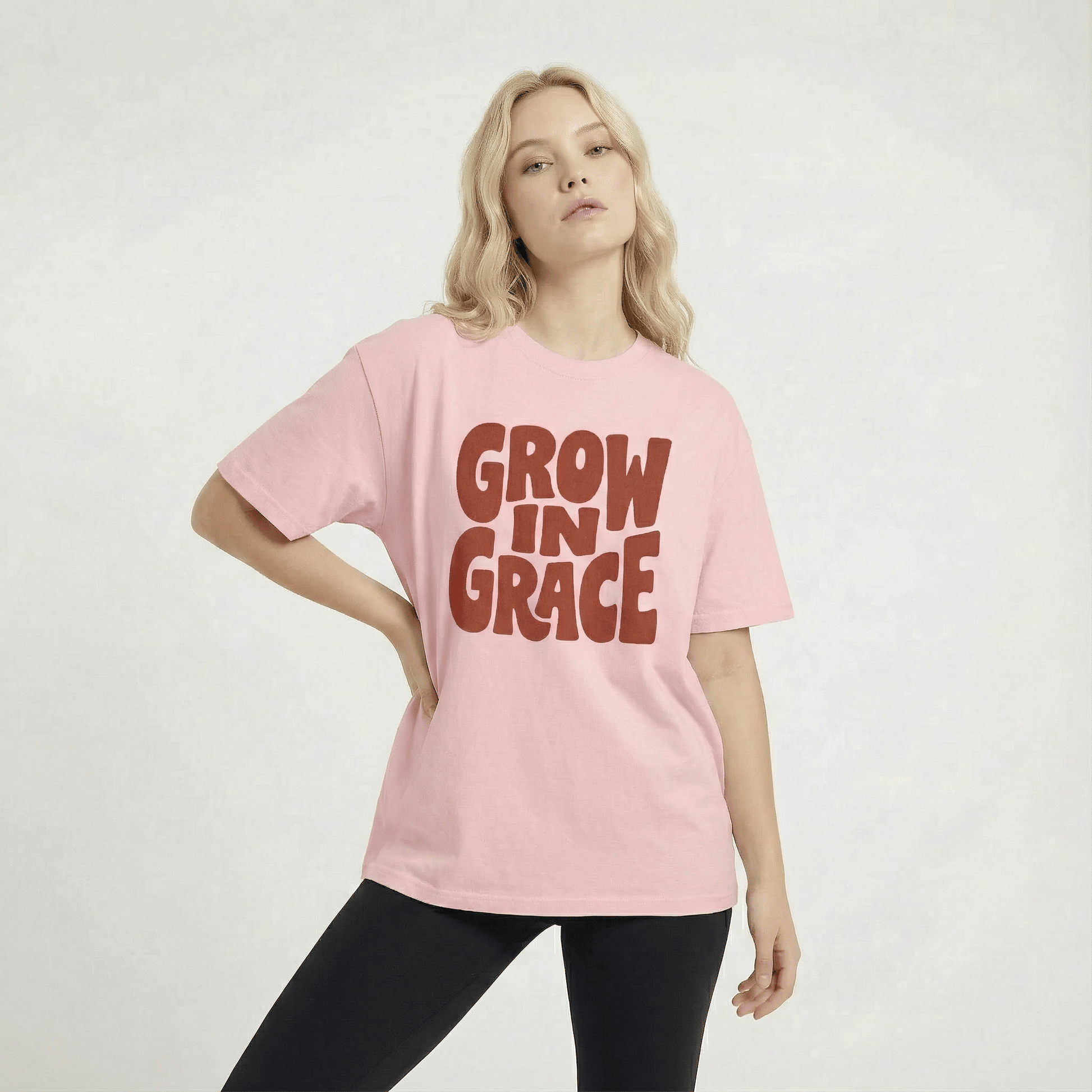 Mercy & More T-Shirt Grow In Grace Tee
