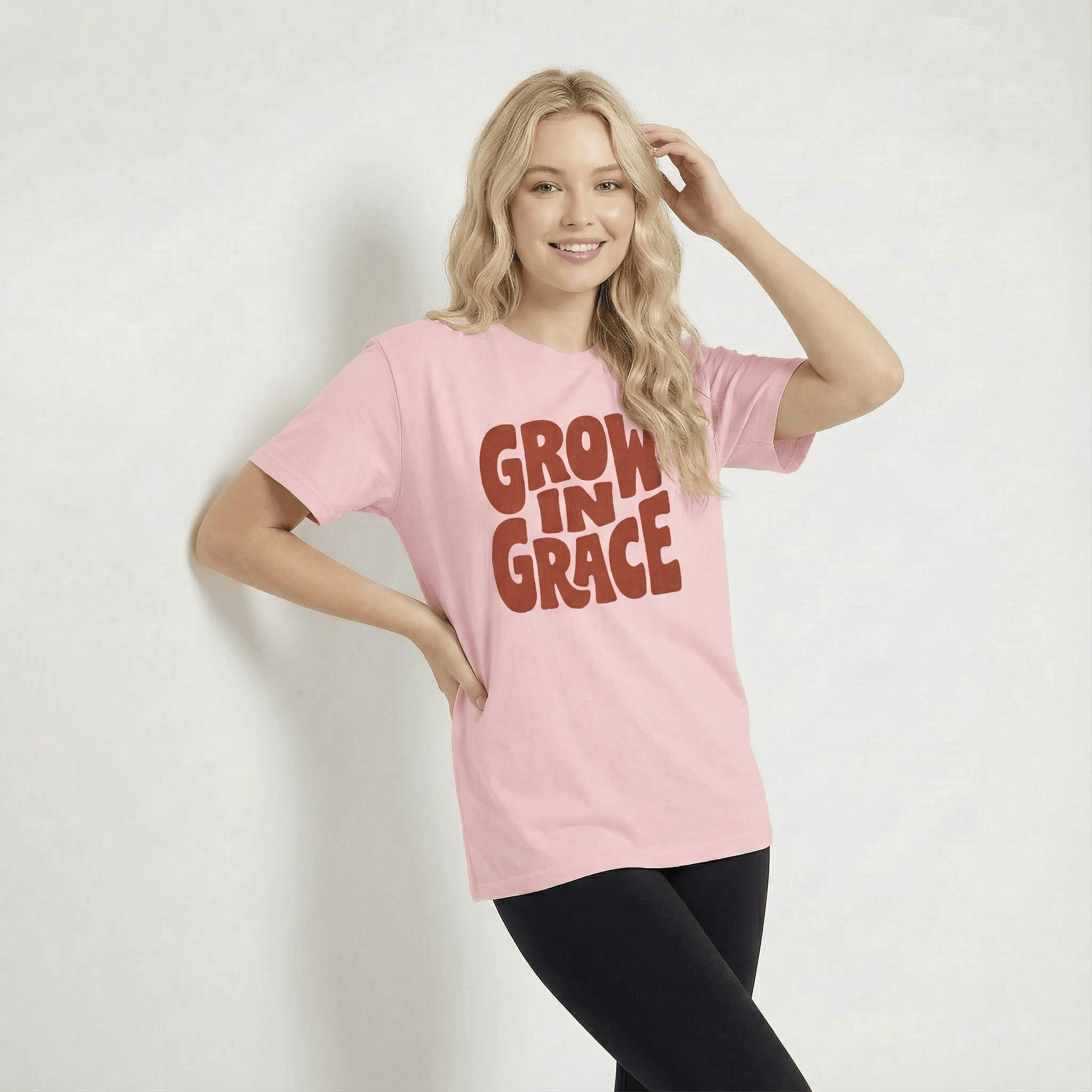 Mercy & More T-Shirt Grow In Grace Tee