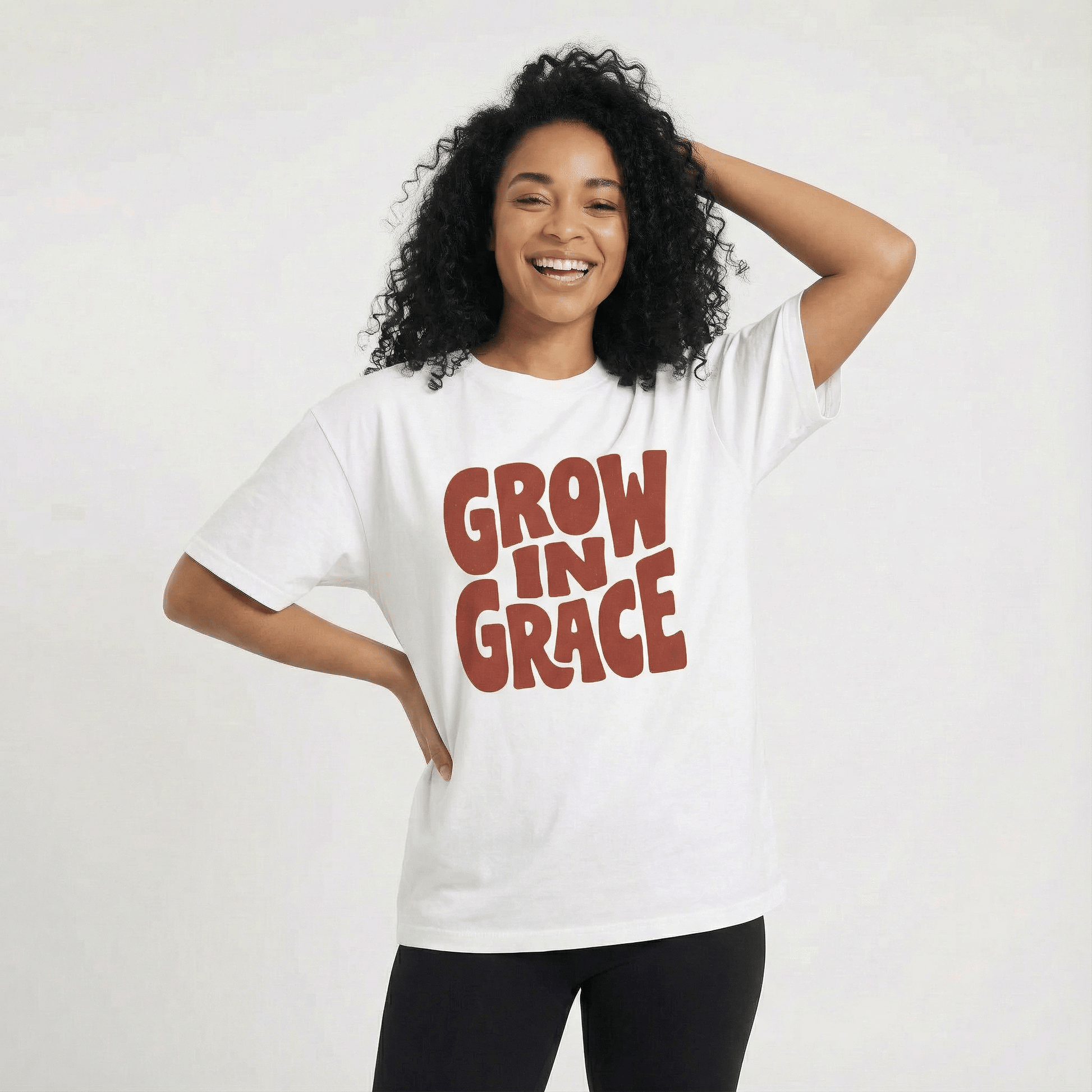 Mercy & More T-Shirt Grow In Grace Tee