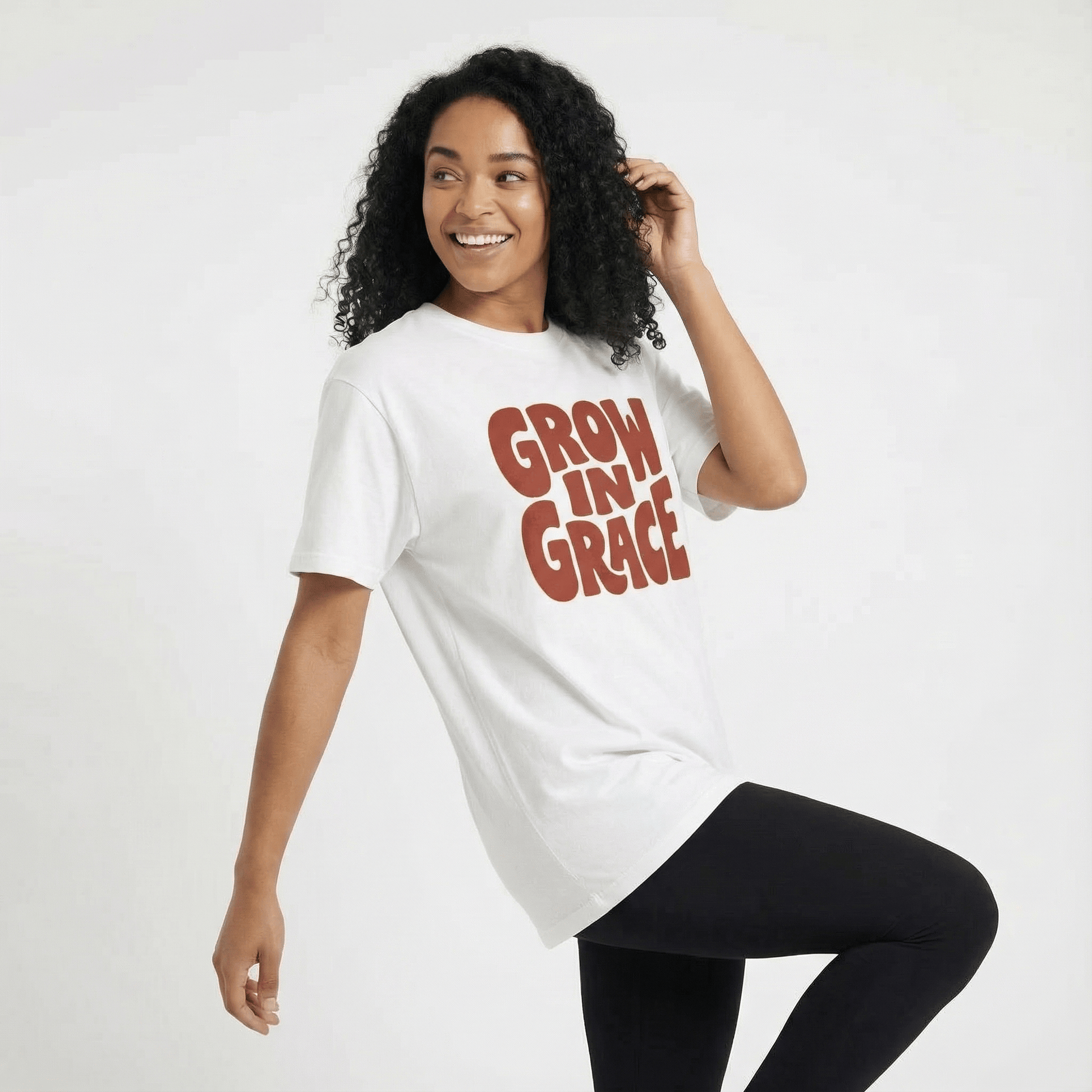 Mercy & More T-Shirt Grow In Grace Tee