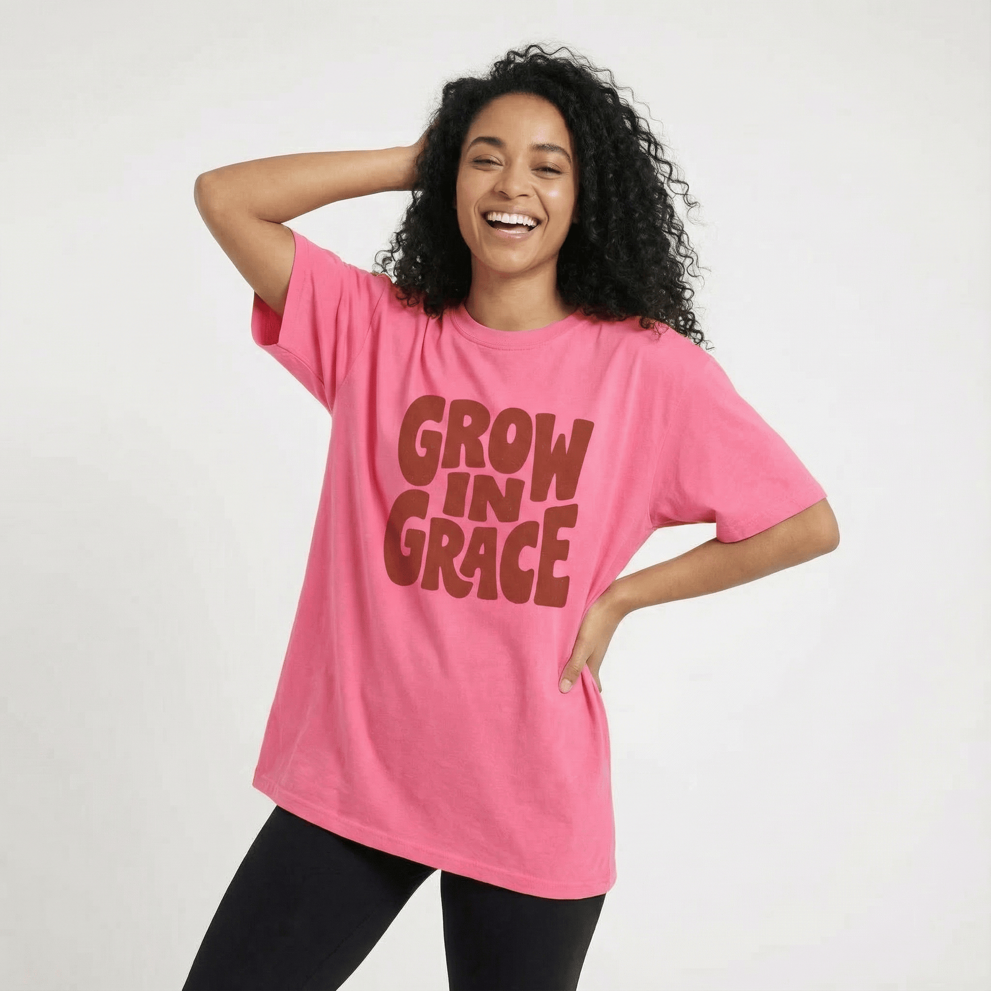 Mercy & More T-Shirt Grow In Grace Tee