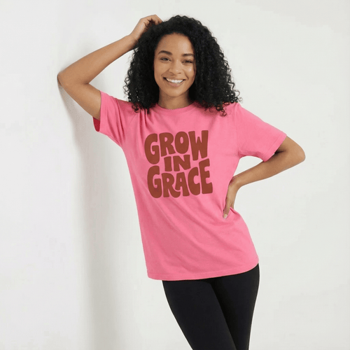 Mercy & More T-Shirt Grow In Grace Tee