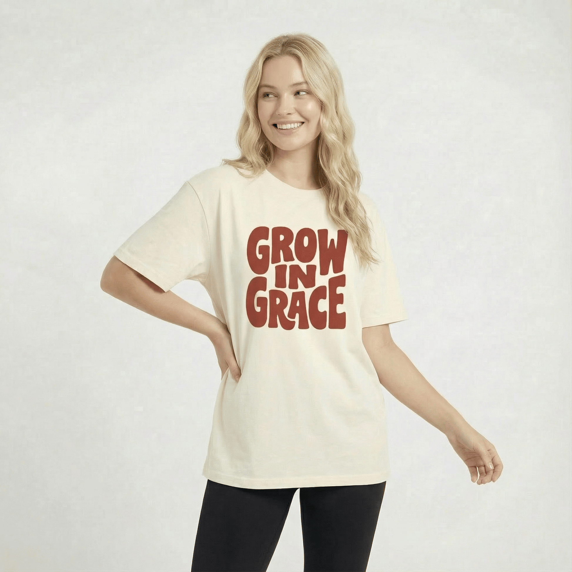 Mercy & More T-Shirt Grow In Grace Tee