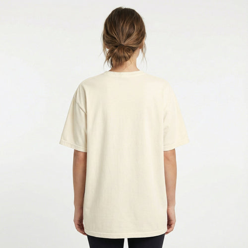 Mercy & More T-Shirt Heart Fingerprint Heavyweight Tee
