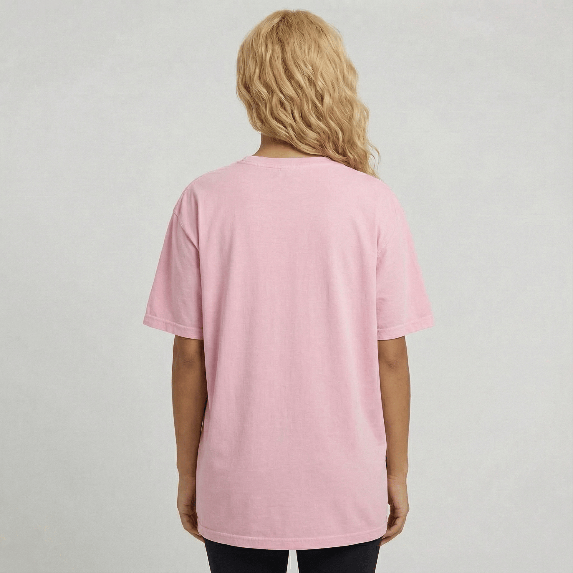 Mercy & More T-Shirt Heart Fingerprint Heavyweight Tee