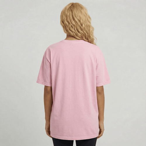 Mercy & More T-Shirt Heart Fingerprint Heavyweight Tee