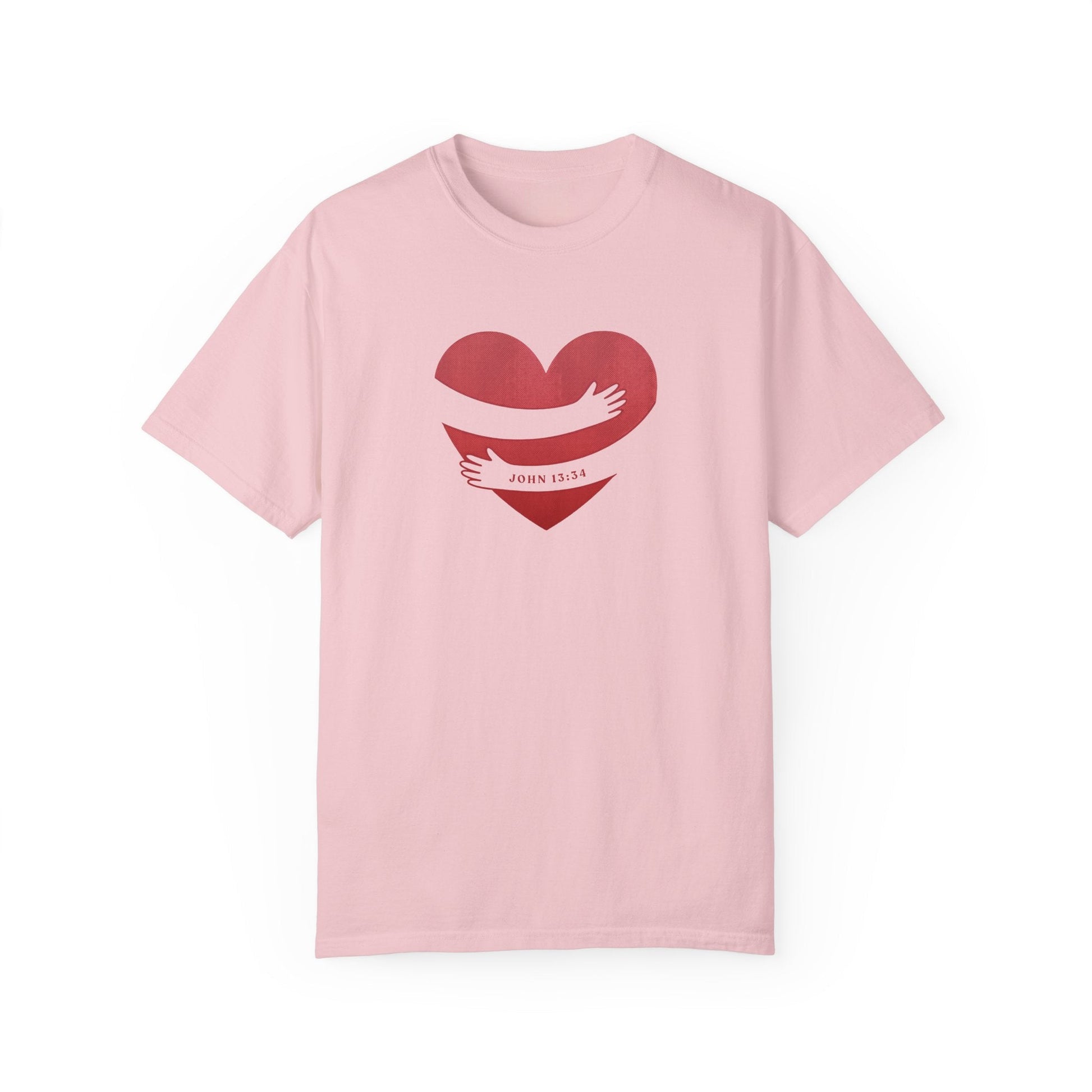 Mercy & More T-Shirt Heart Hug Heavyweight Tee