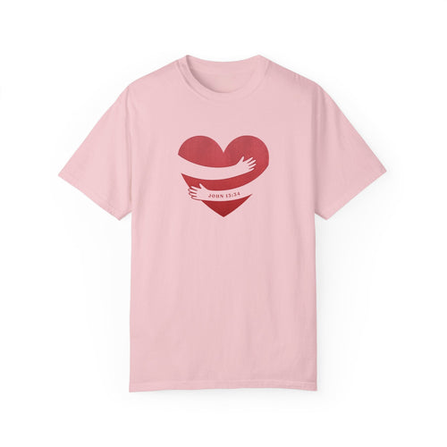 Mercy & More T-Shirt Heart Hug Heavyweight Tee