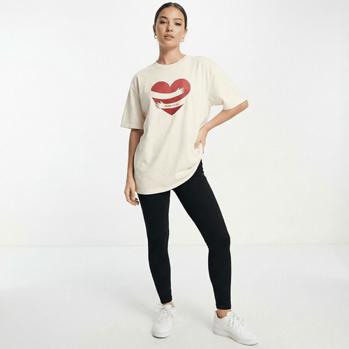 Mercy & More T-Shirt Heart Hug Heavyweight Tee
