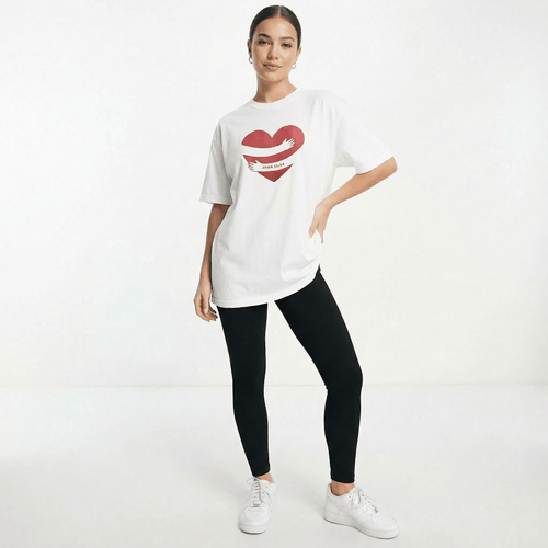 Mercy & More T-Shirt Heart Hug Heavyweight Tee