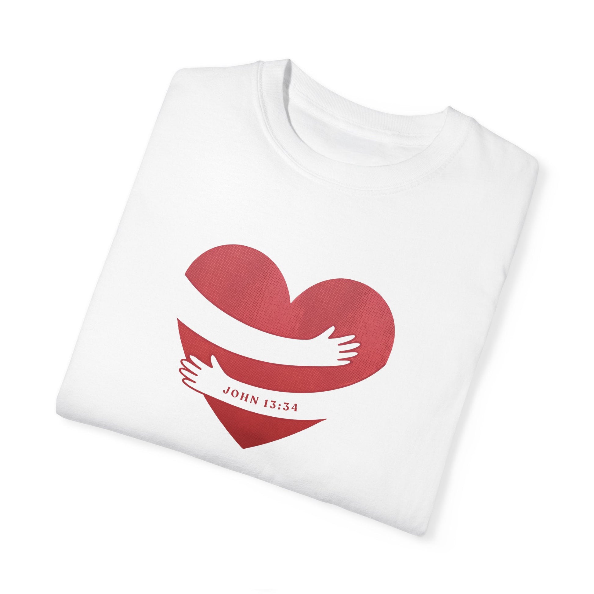 Mercy & More T-Shirt Heart Hug Heavyweight Tee