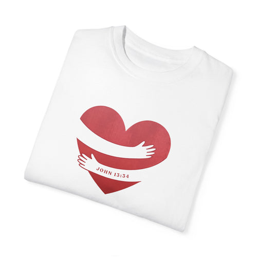 Mercy & More T-Shirt Heart Hug Heavyweight Tee
