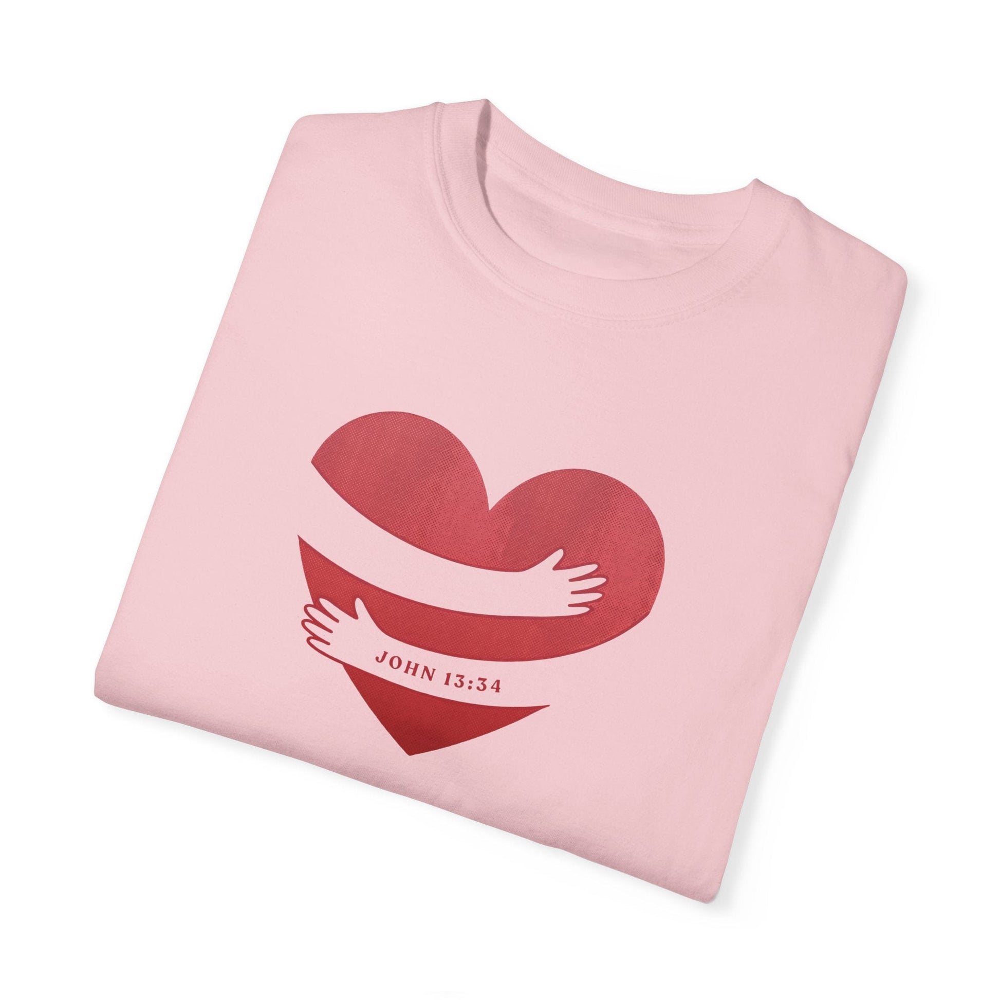 Mercy & More T-Shirt Heart Hug Heavyweight Tee