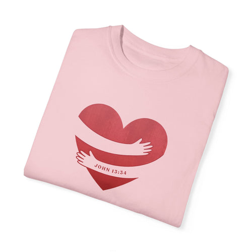 Mercy & More T-Shirt Heart Hug Heavyweight Tee