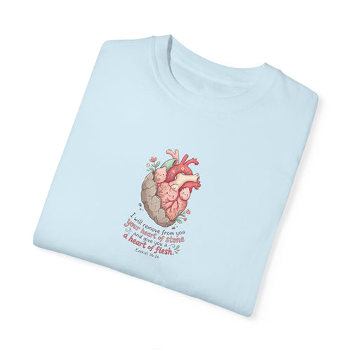Mercy & More T-Shirt Heart Of Flesh Tee