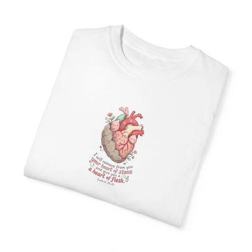 Mercy & More T-Shirt Heart Of Flesh Tee
