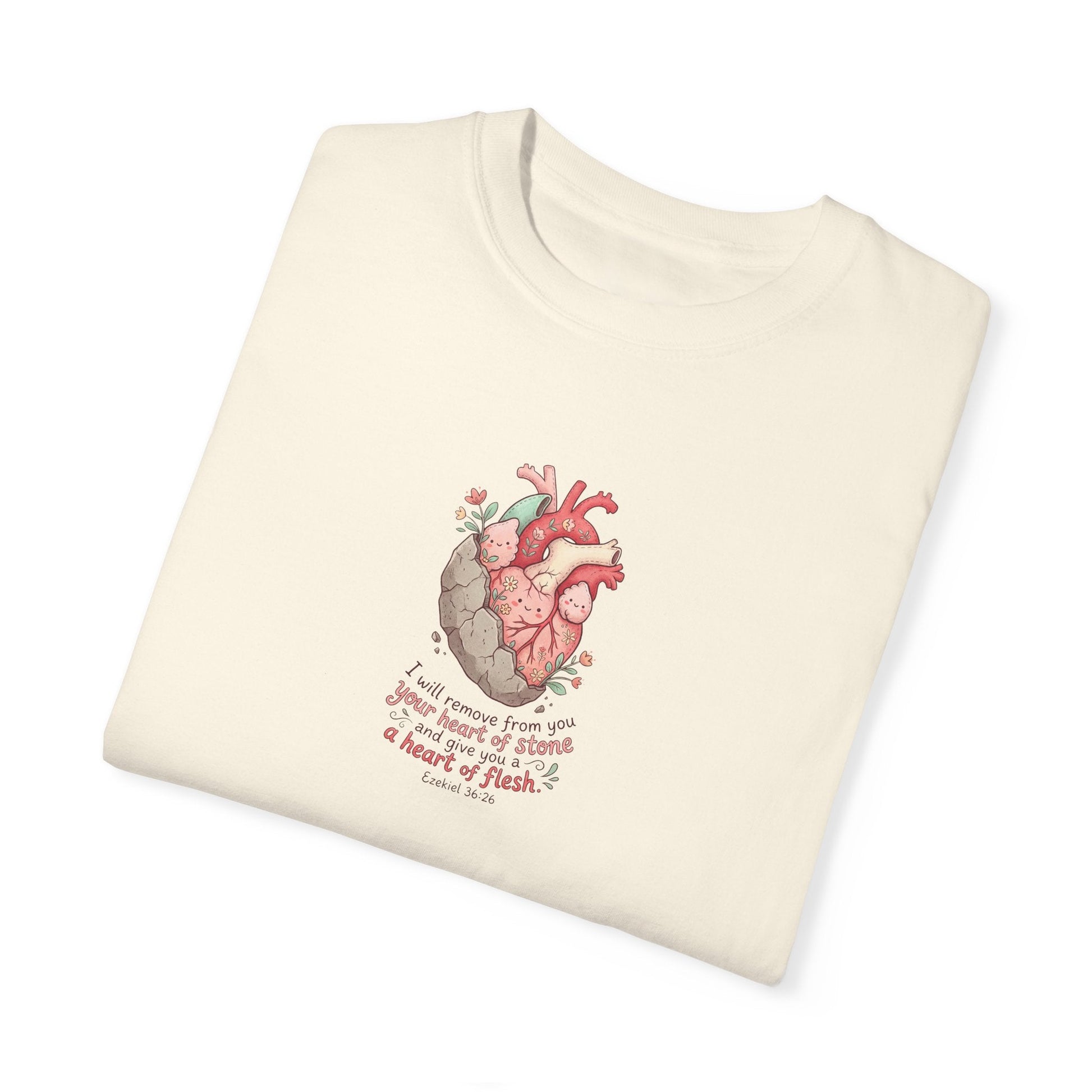 Mercy & More T-Shirt Heart Of Flesh Tee