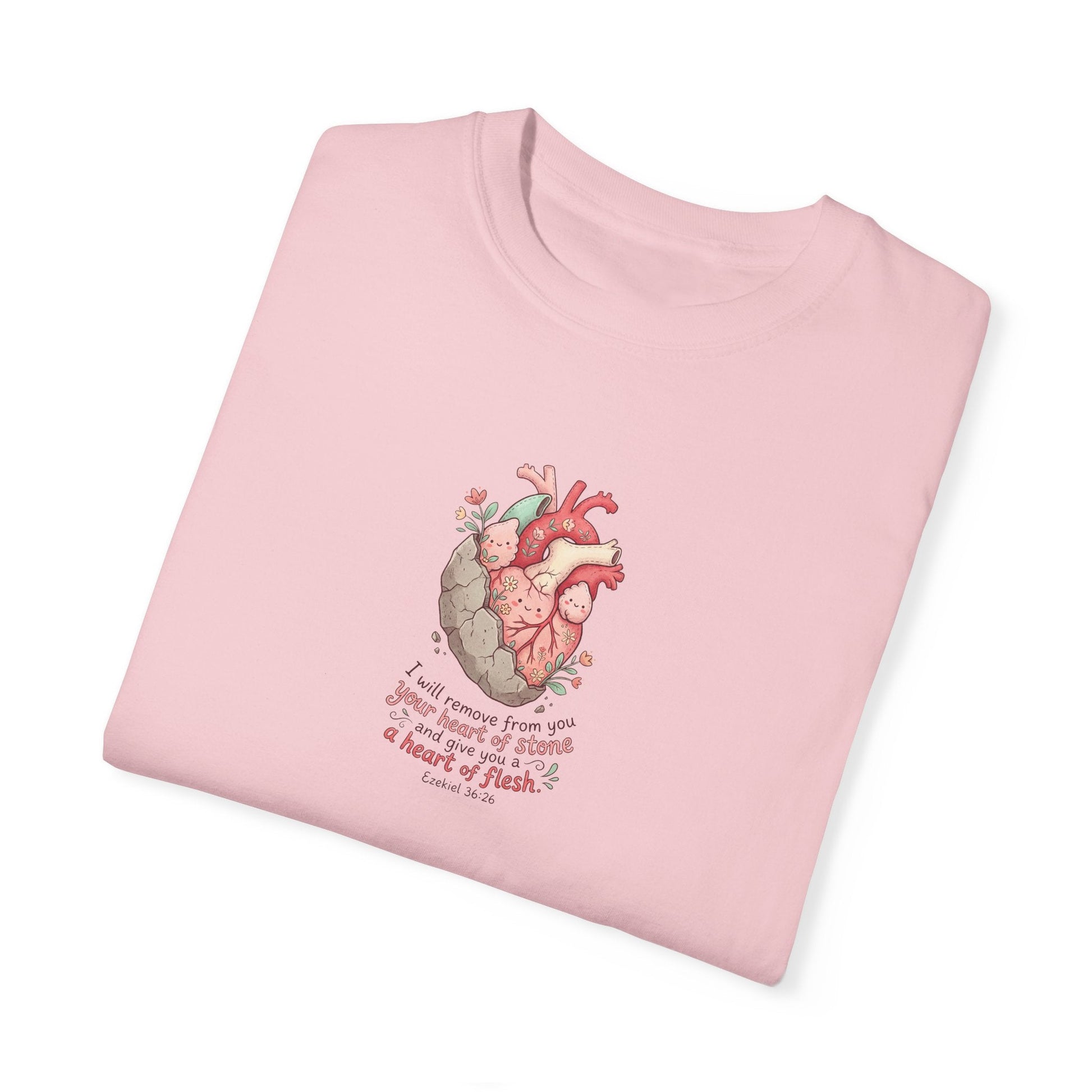 Mercy & More T-Shirt Heart Of Flesh Tee