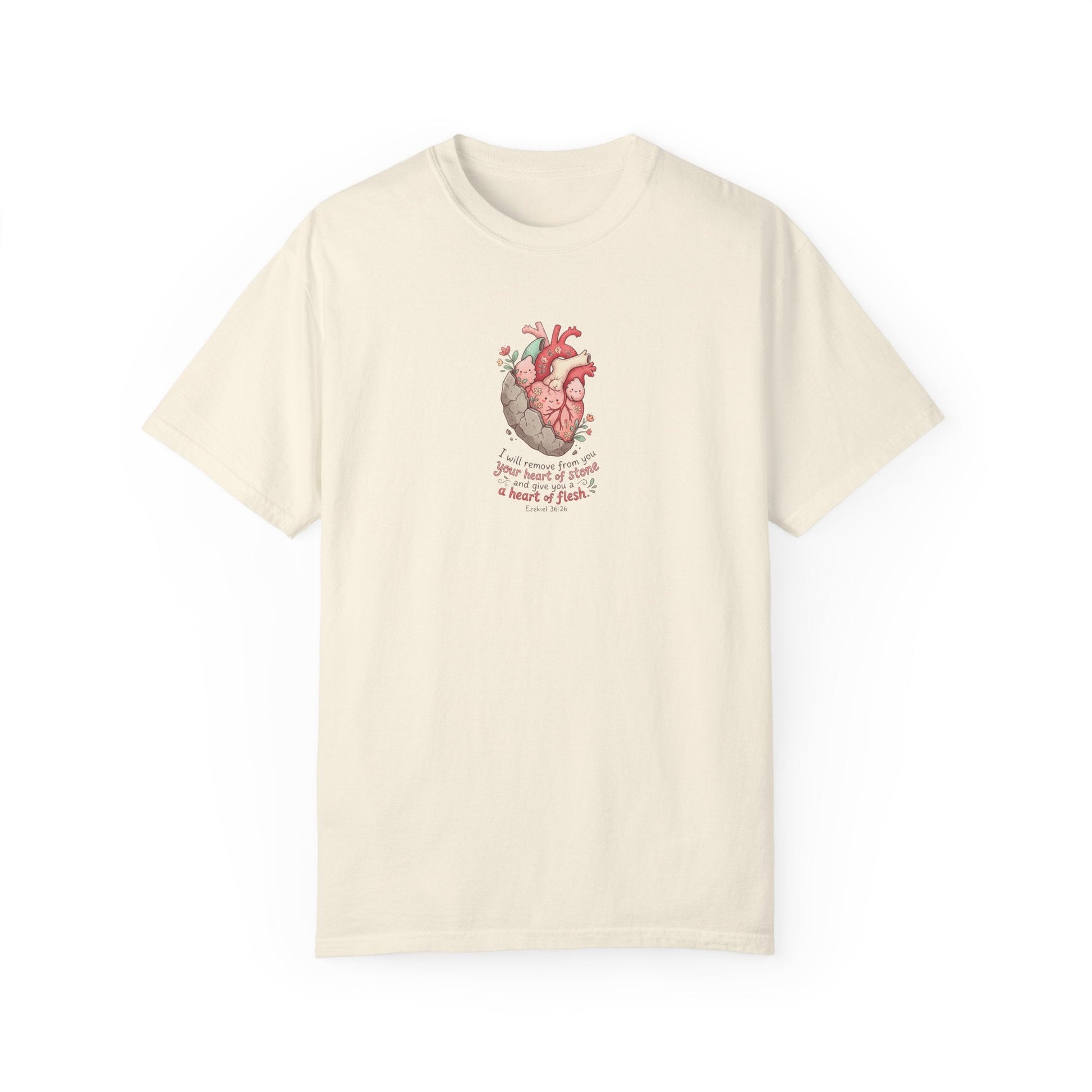 Mercy & More T-Shirt Heart Of Flesh Tee