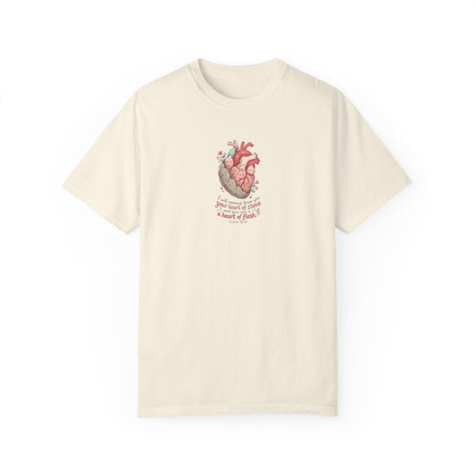 Mercy & More T-Shirt Heart Of Flesh Tee
