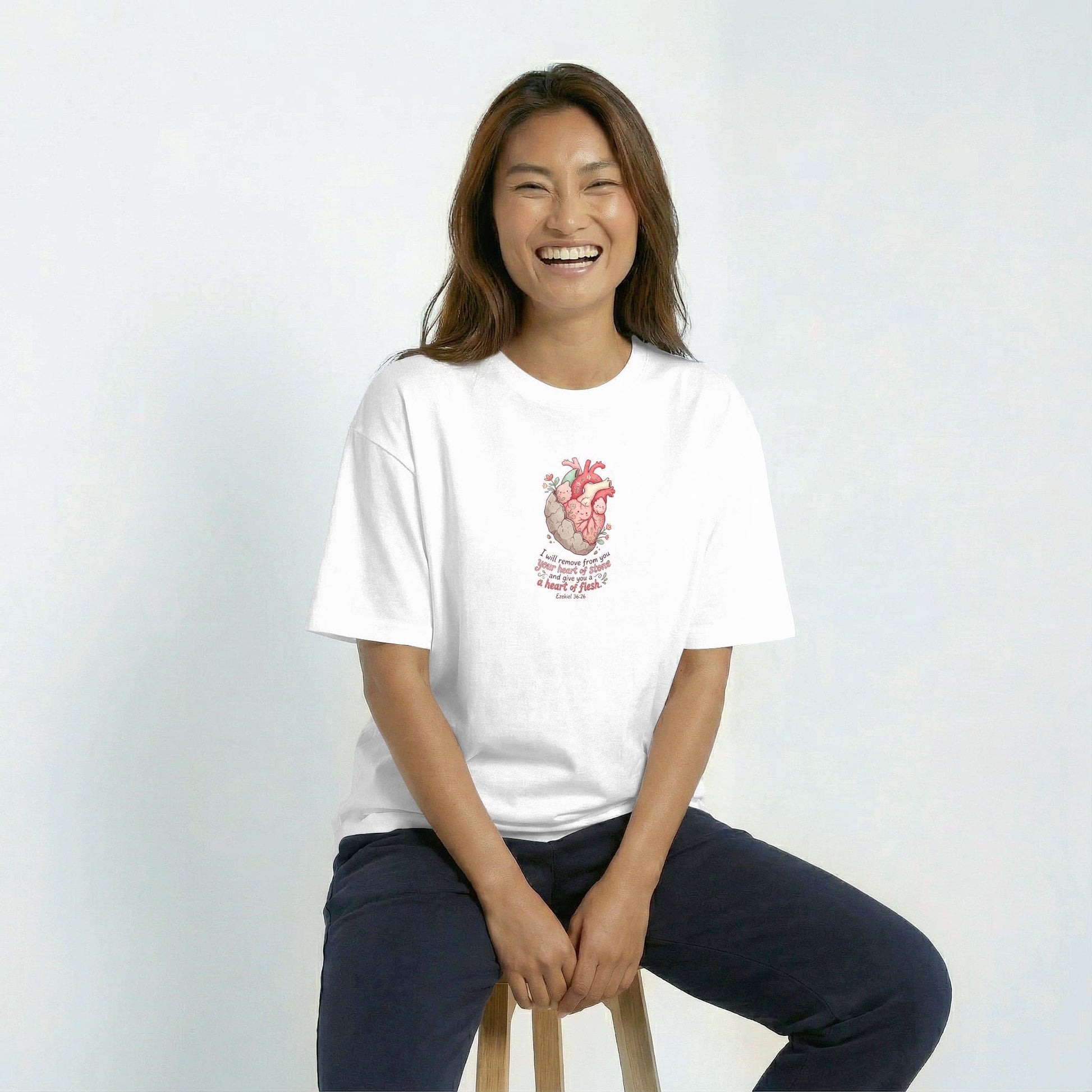 Mercy & More T-Shirt Heart Of Flesh Tee