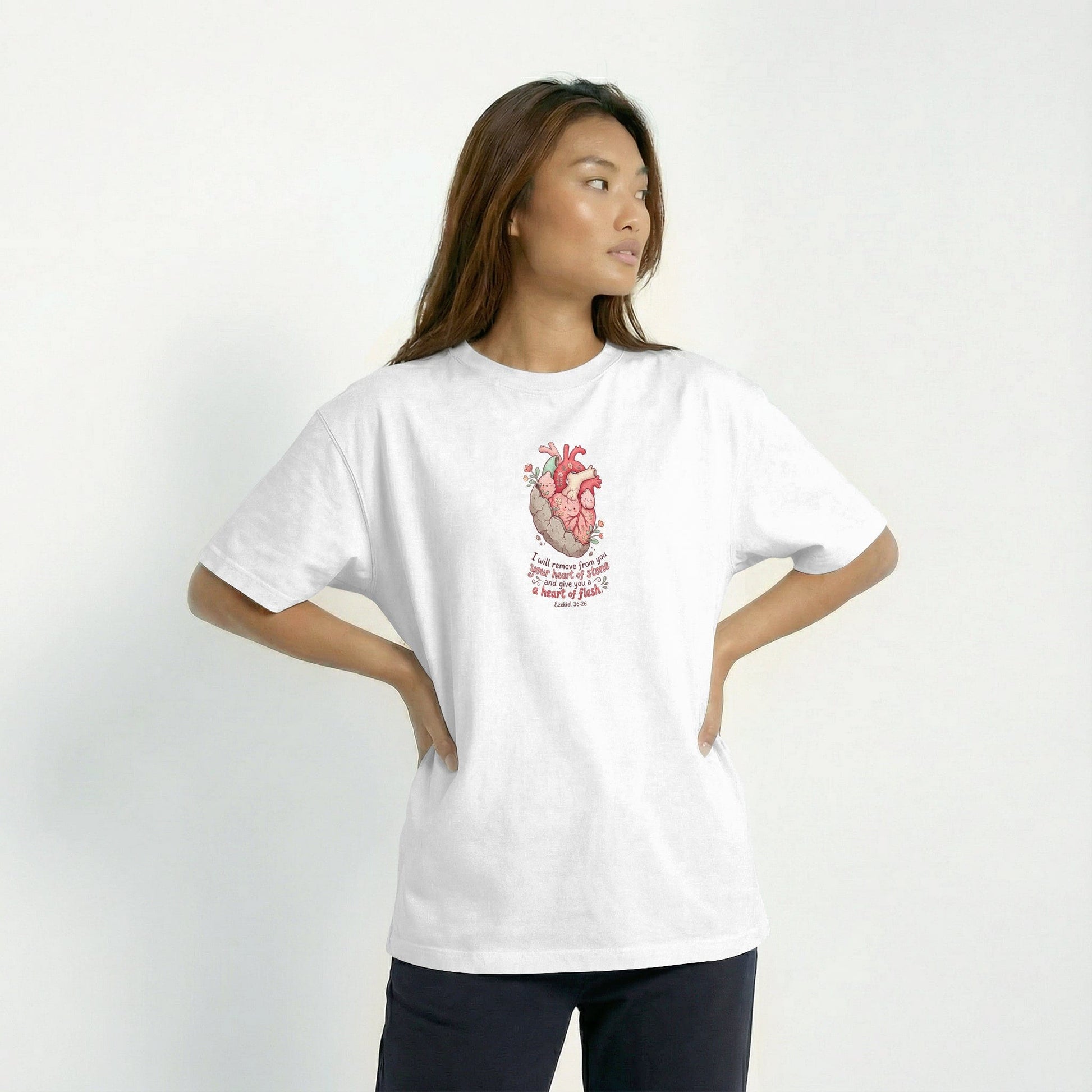 Mercy & More T-Shirt Heart Of Flesh Tee