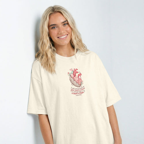 Mercy & More T-Shirt Heart Of Flesh Tee