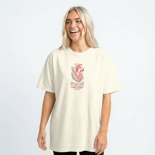 Mercy & More T-Shirt Heart Of Flesh Tee