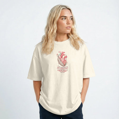 Mercy & More T-Shirt Heart Of Flesh Tee