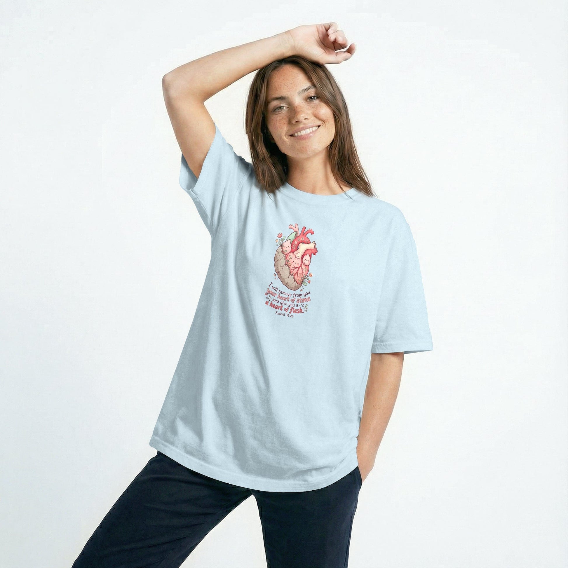 Mercy & More T-Shirt Heart Of Flesh Tee