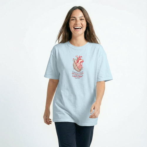 Mercy & More T-Shirt Heart Of Flesh Tee