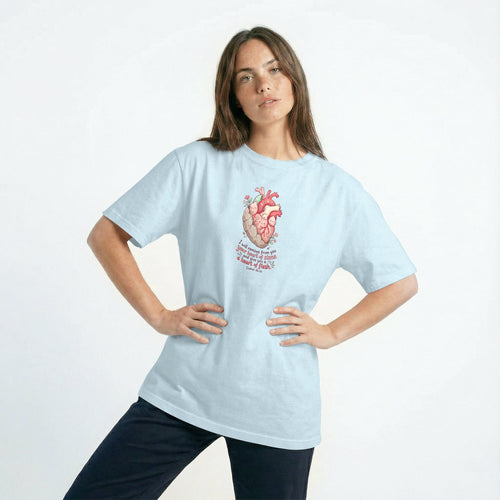 Mercy & More T-Shirt Heart Of Flesh Tee