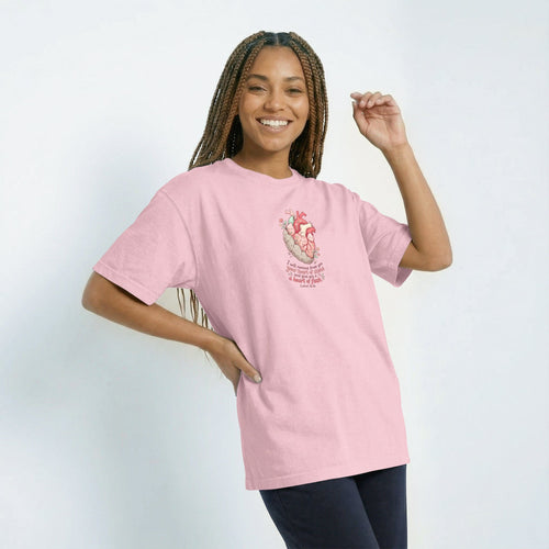 Mercy & More T-Shirt Heart Of Flesh Tee