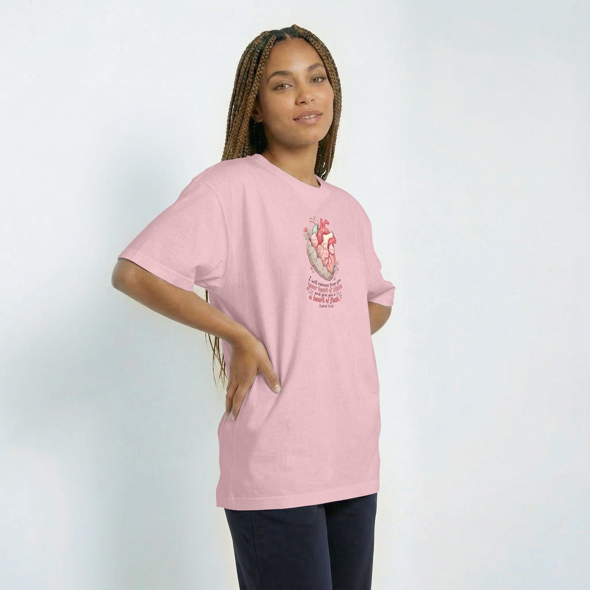 Mercy & More T-Shirt Heart Of Flesh Tee