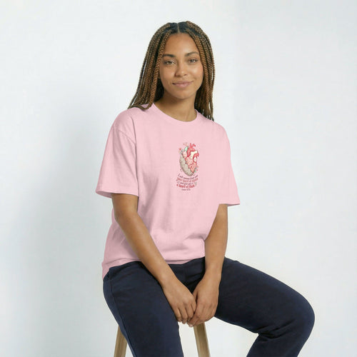 Mercy & More T-Shirt Heart Of Flesh Tee