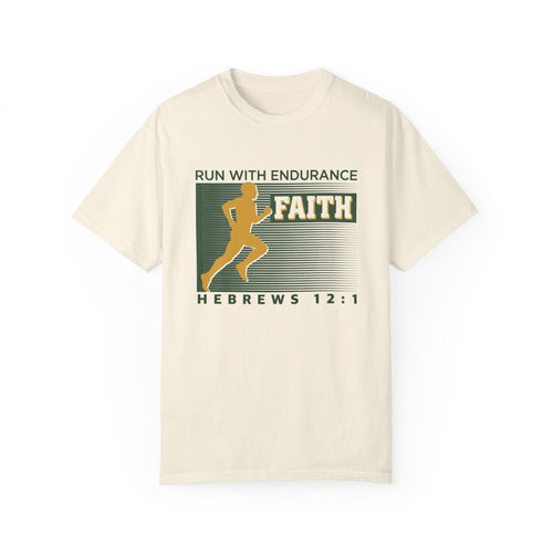 Mercy & More T-Shirt Hebrews 12:1 TShirt