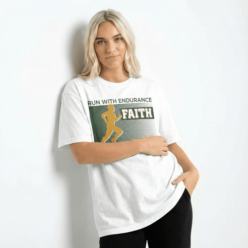 Mercy & More T-Shirt Hebrews 12:1 TShirt