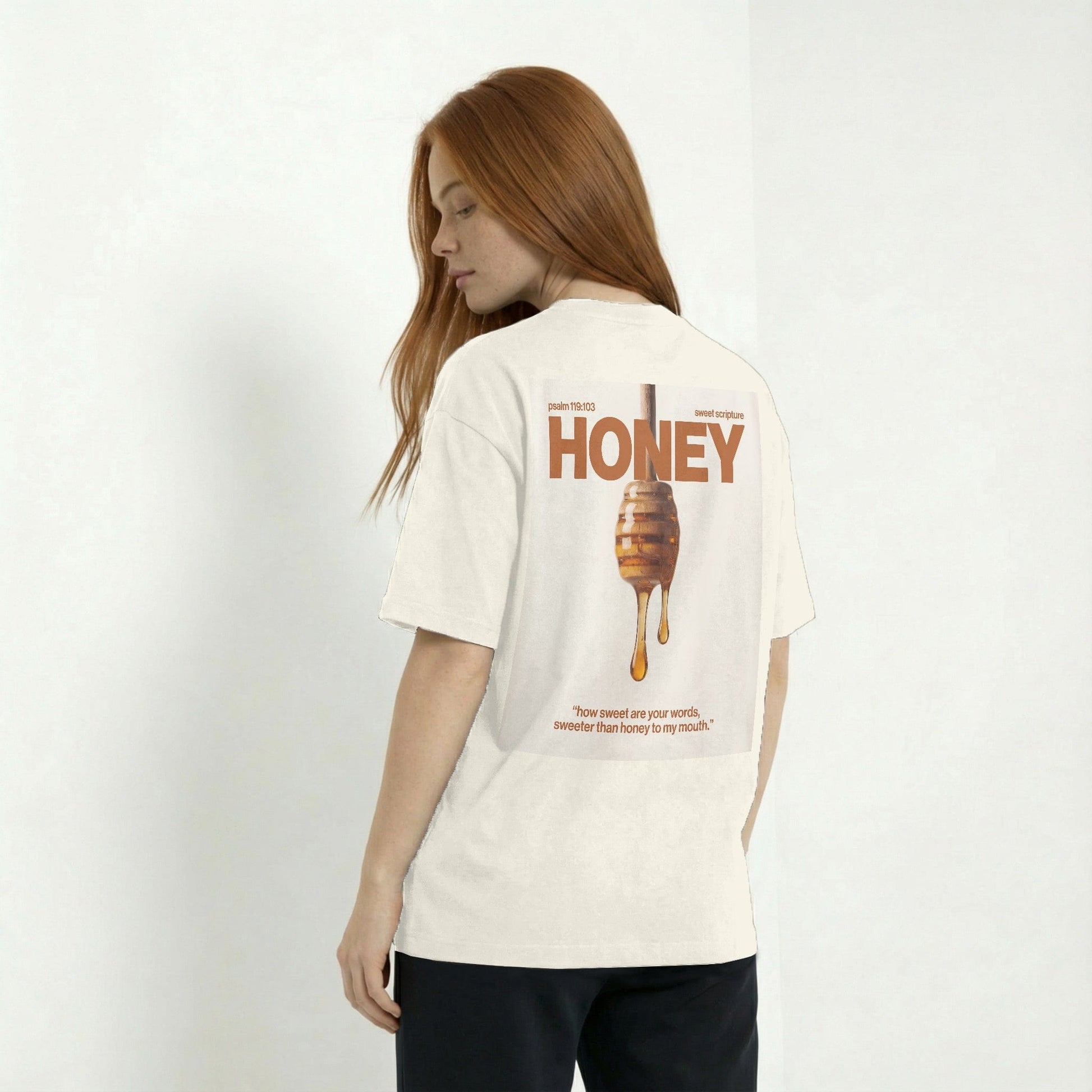 Mercy & More T-Shirt Honey Tee