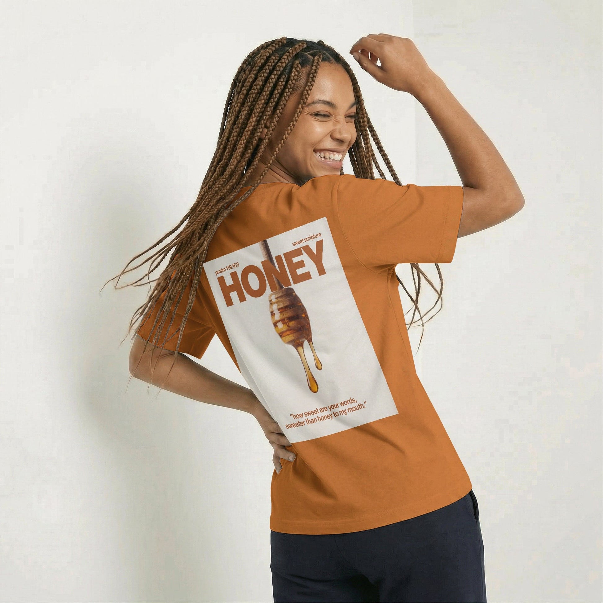 Mercy & More T-Shirt Honey Tee