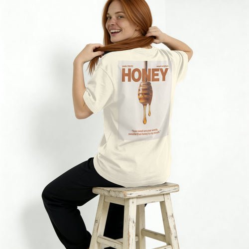 Mercy & More T-Shirt Honey Tee