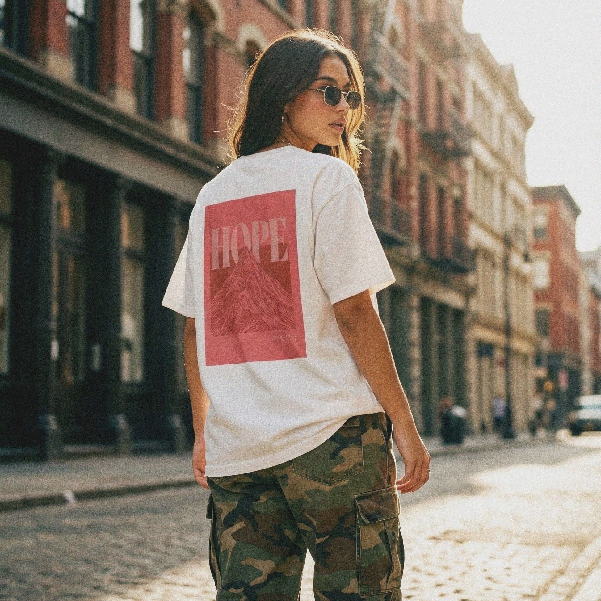 Mercy & More T-Shirt Hope Tee