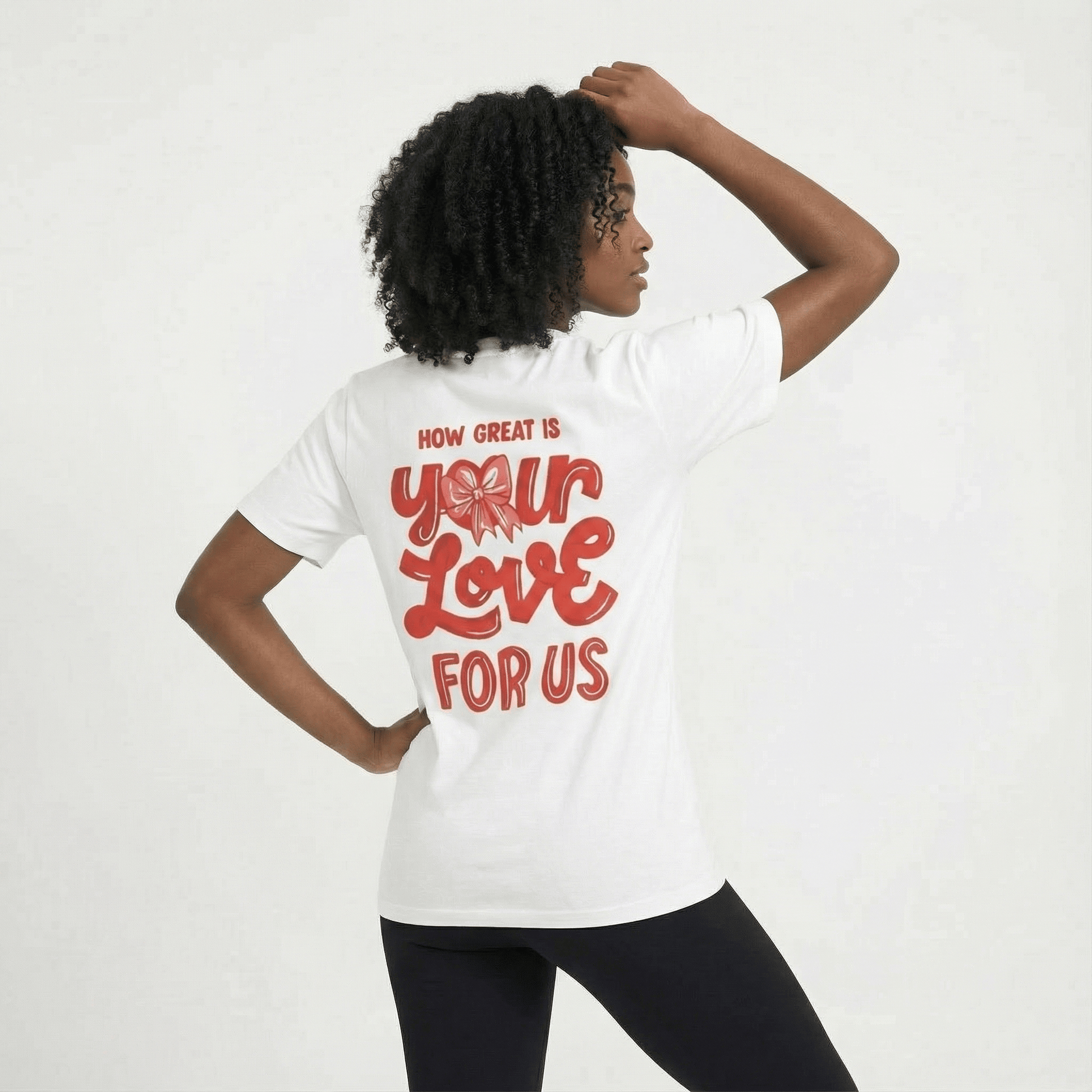 Mercy & More T-Shirt How Great Is Your Love Tee