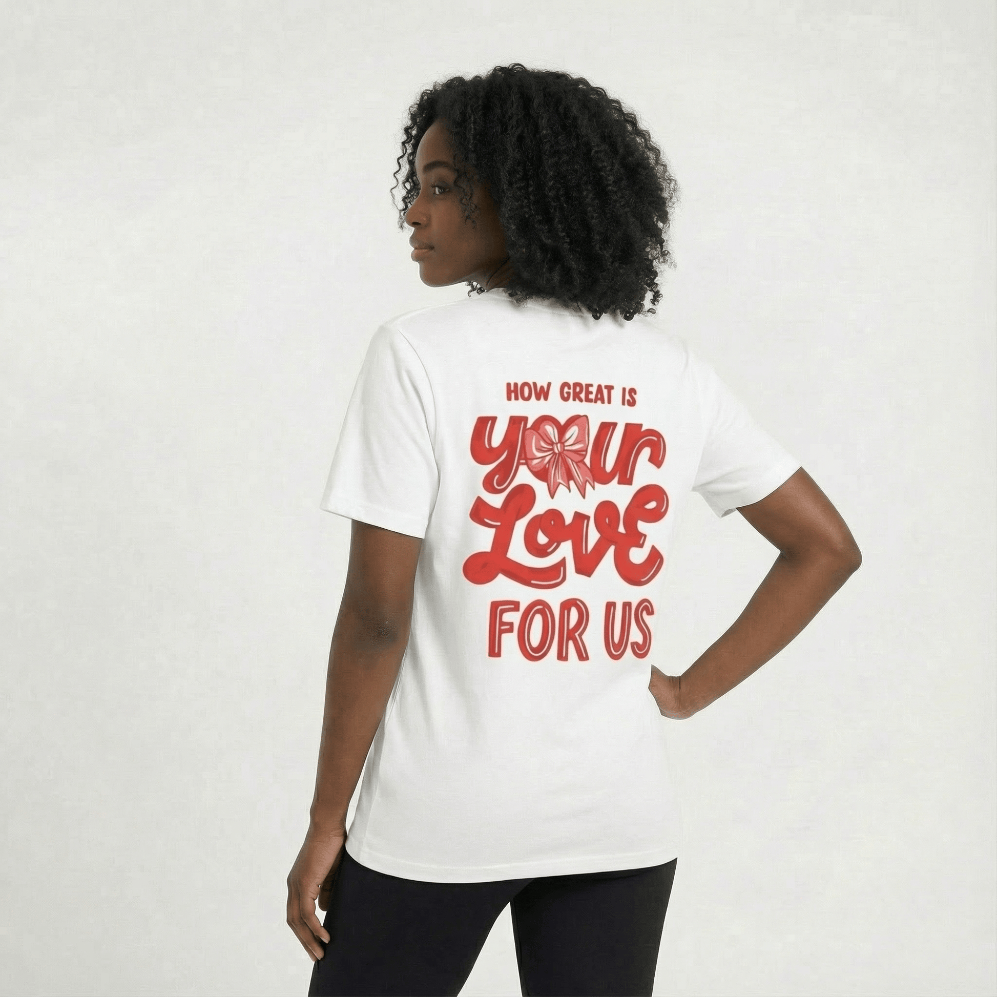 Mercy & More T-Shirt How Great Is Your Love Tee