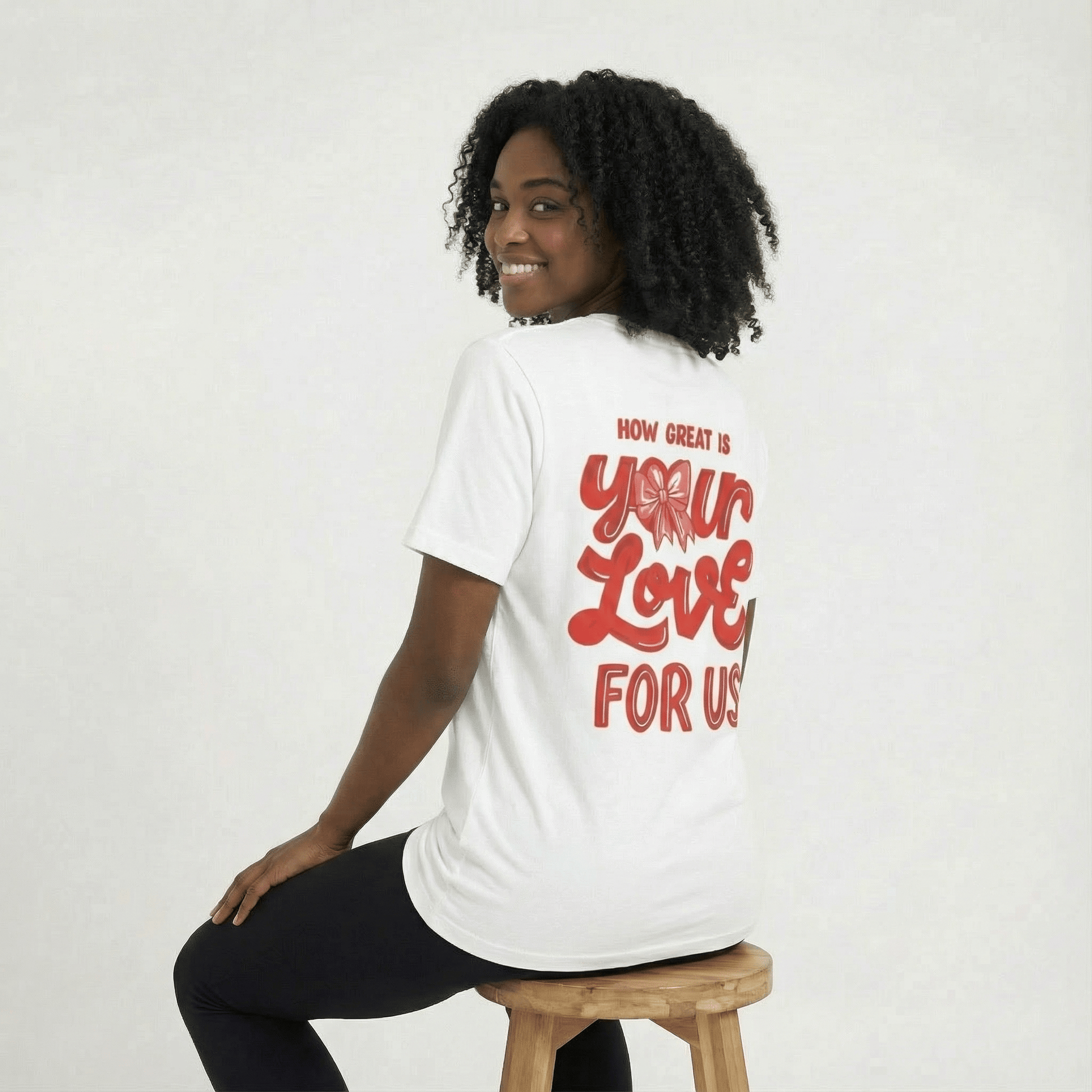 Mercy & More T-Shirt How Great Is Your Love Tee